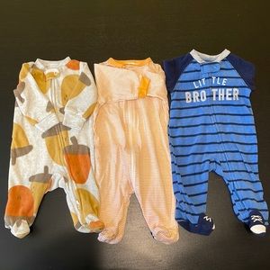 Baby pajamas bundle